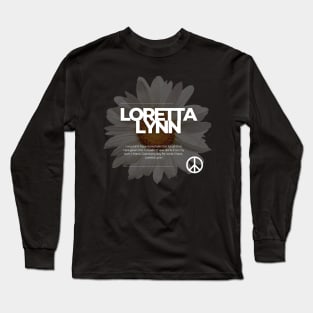 Lorreta Lynn Long Sleeve T-Shirt